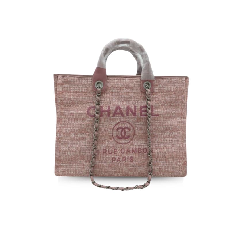Chanel Deauville Tote Pink A66941