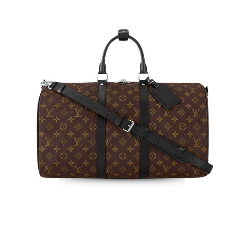 Louis Vuitton Keepall Bandouliere 45 Monogram Macassar Canvas M56711