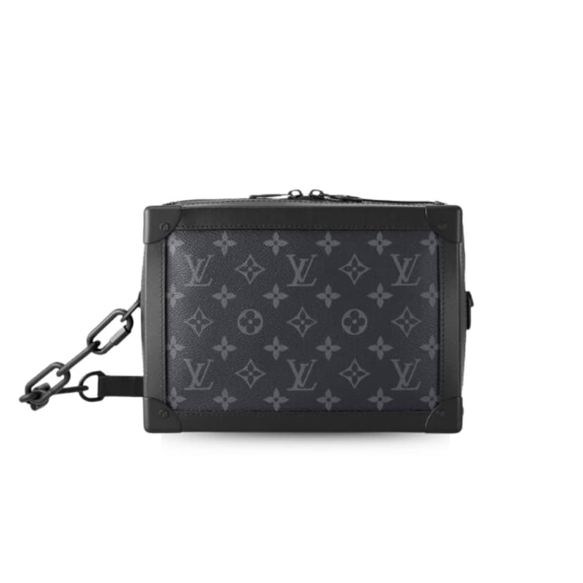 Louis Vuitton Soft Trunk Monogram Eclipse Canvas M44730