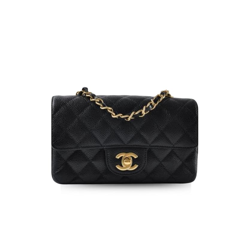 Chanel Mini Flap Bag Black A69900