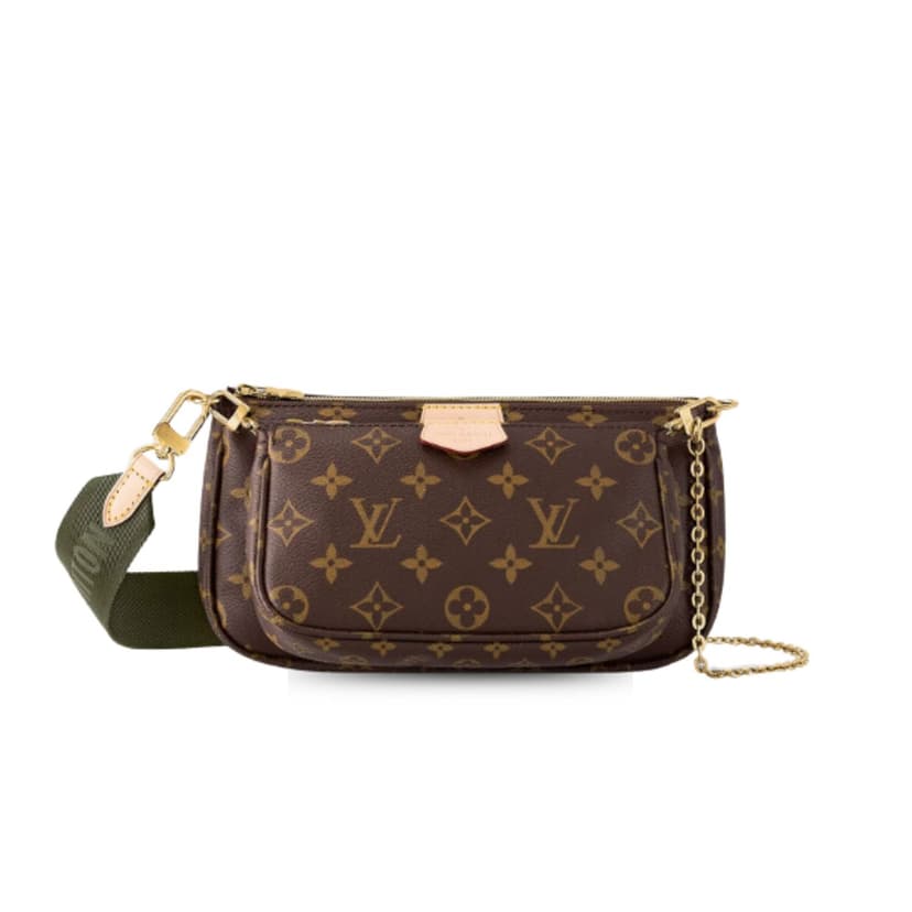 Louis Vuitton Multi Pochette Accessoires Bags Brown M44813