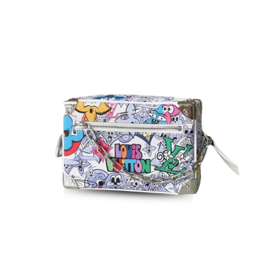 Louis Vuitton Mini Soft Trunk White