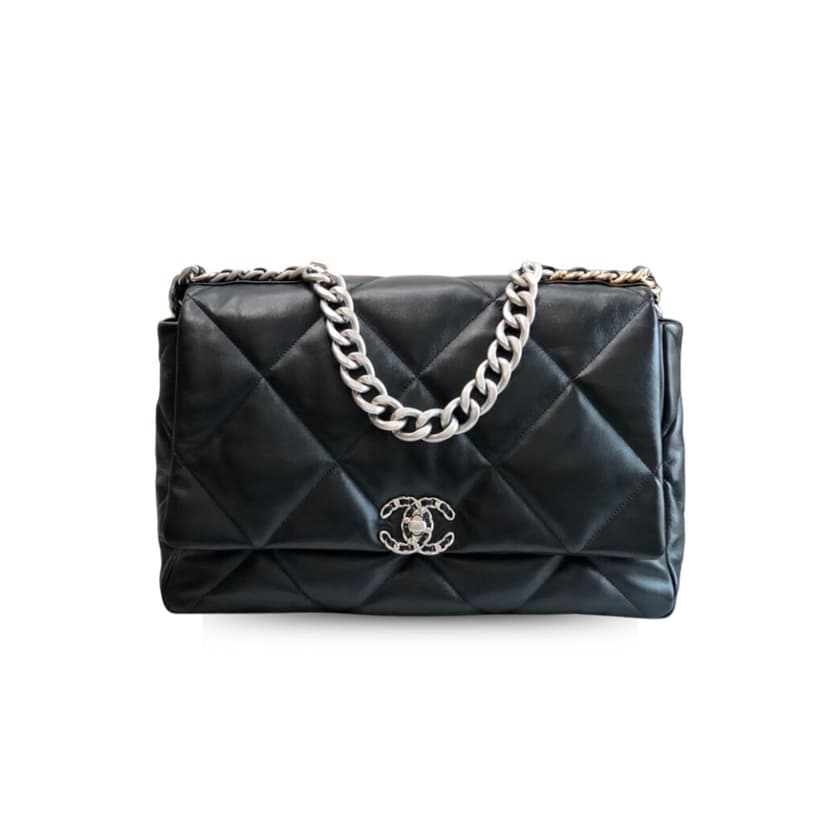 Chanel 19 Maxi Handbag Black