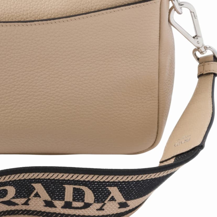 [True-to-ORIGINAL] Prada Shoulder Bag Beige 1BD314_2DKV_F02YP_V_3OO