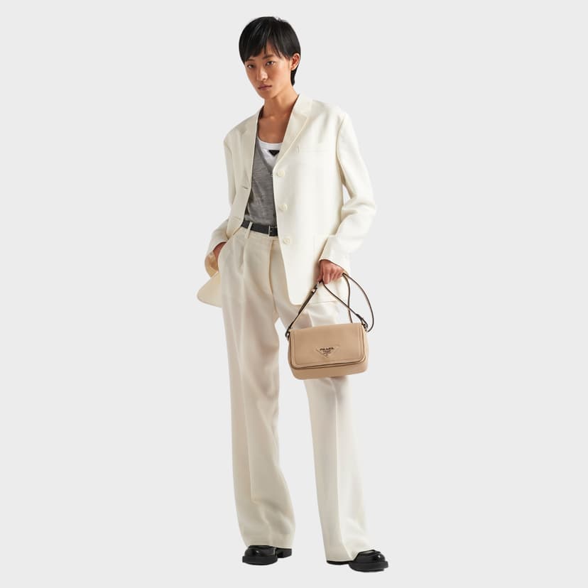 [True-to-ORIGINAL] Prada Shoulder Bag Beige 1BD314_2DKV_F02YP_V_3OO