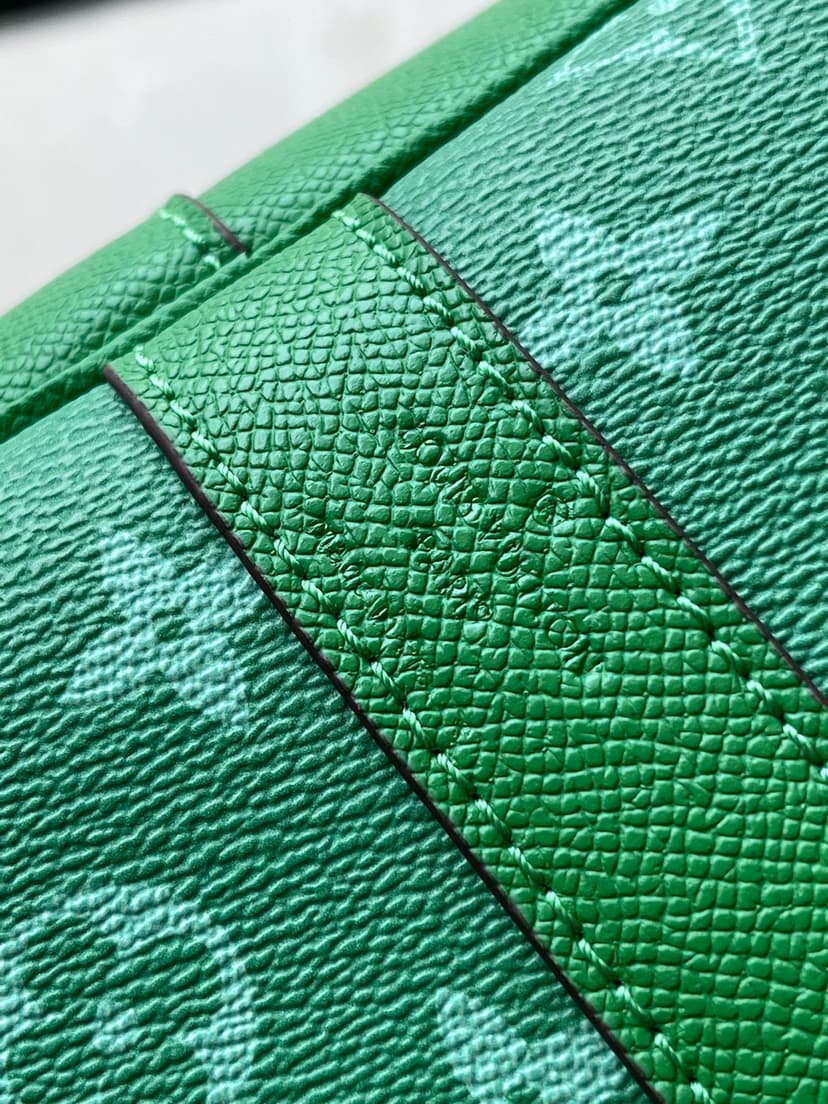 Louis Vuitton Keepall Bandouliere 45 Green For Women 17.7in/45cm M31046