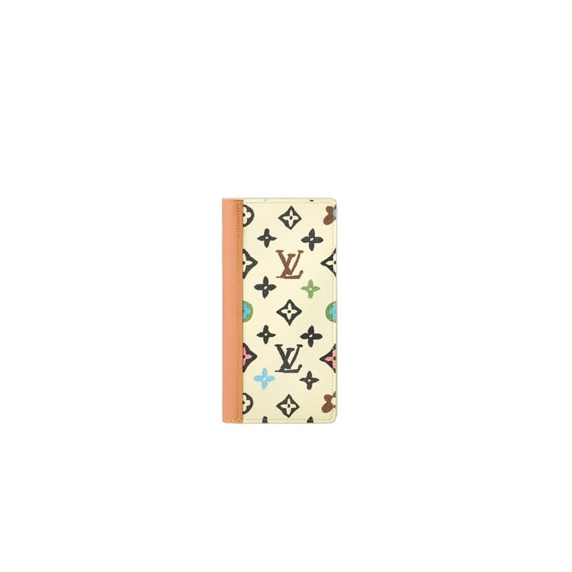 Louis Vuitton Brazza Wallet Cream For Women 3.9 Inches/ 10 Cm M83335
