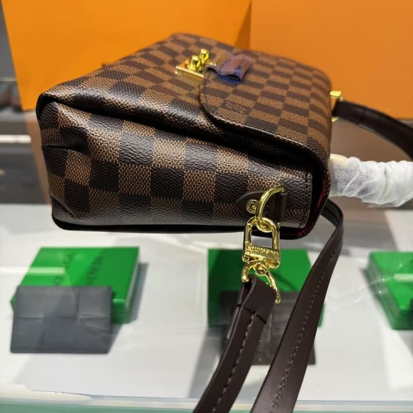 Louis Vuitton Croisette Brown