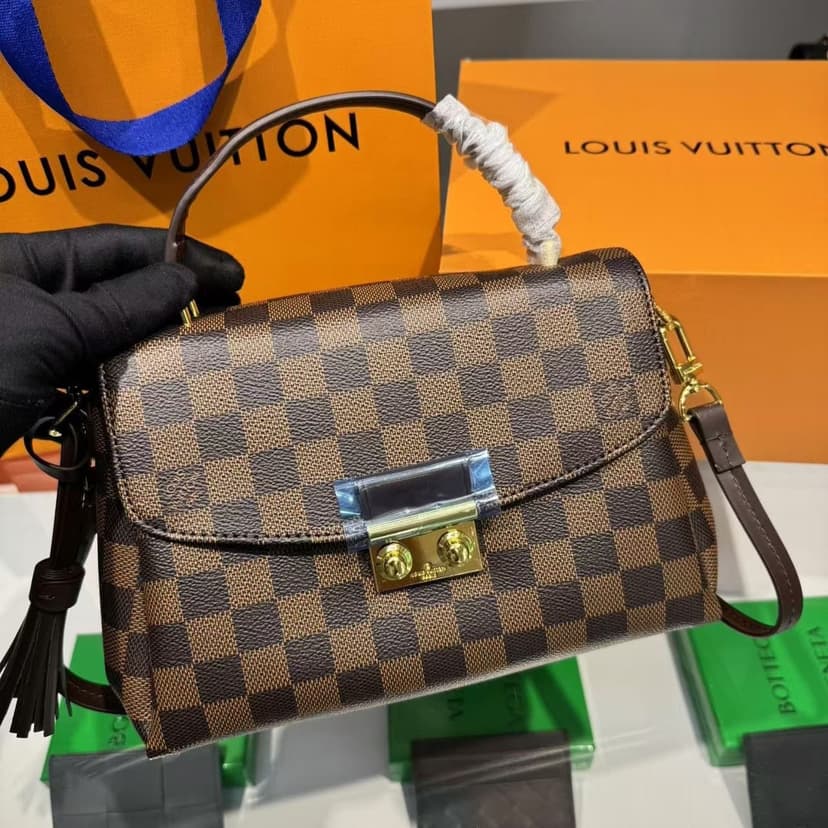 Louis Vuitton Croisette Brown