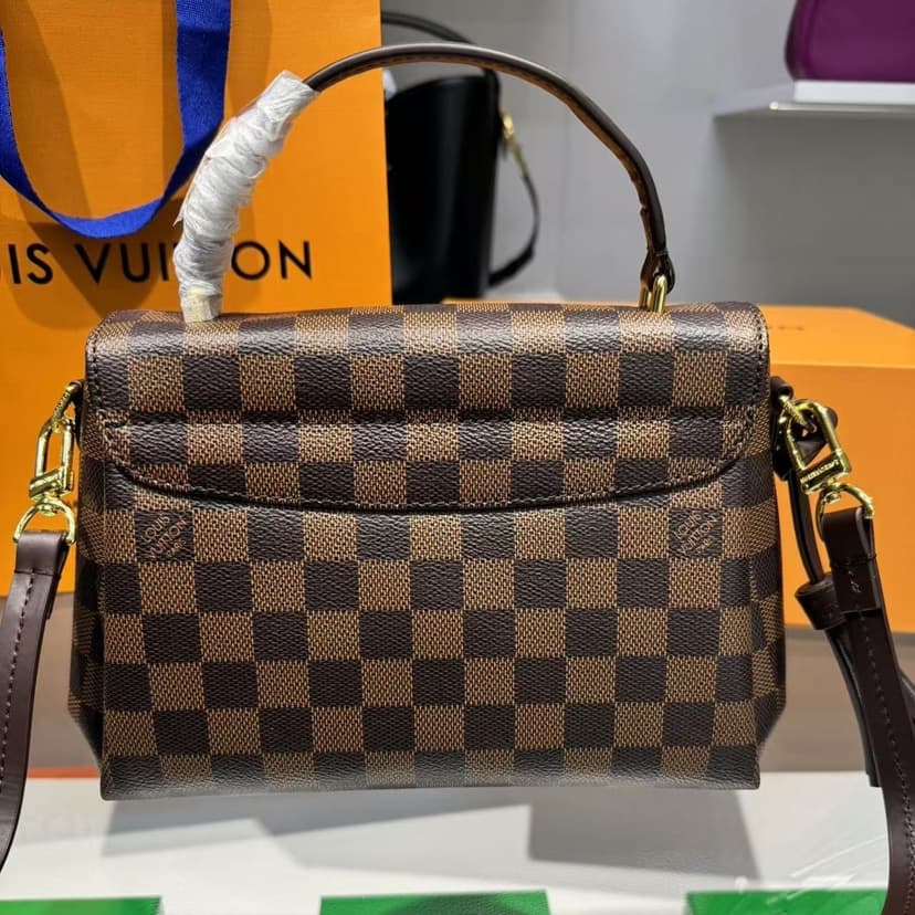 Louis Vuitton Croisette Brown