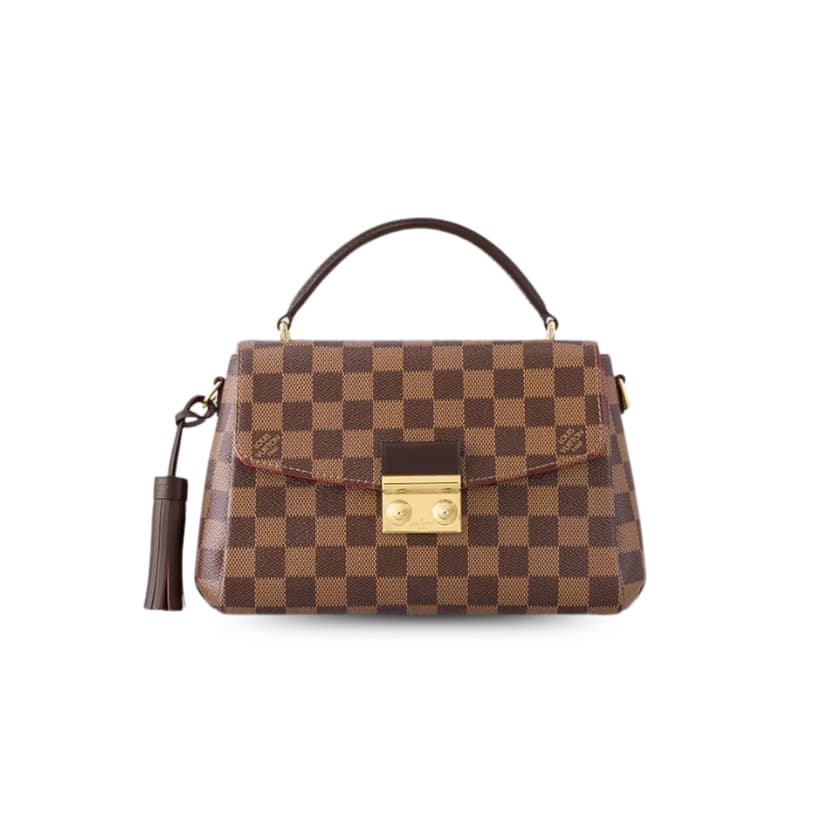 Louis Vuitton Croisette Brown