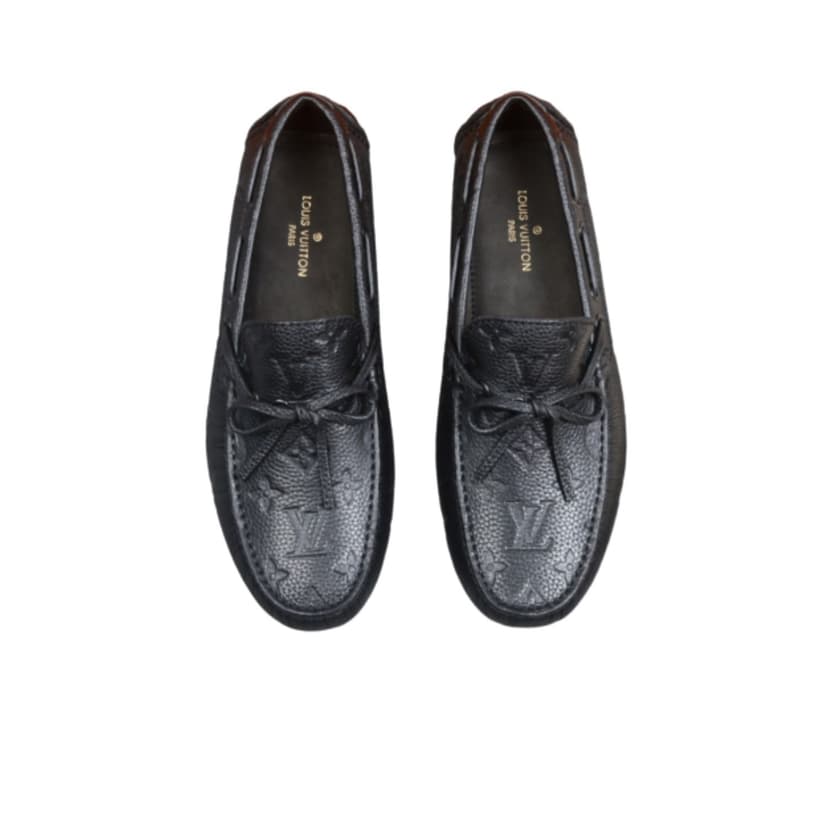 Moccasin Black For Men, Men's Shoes