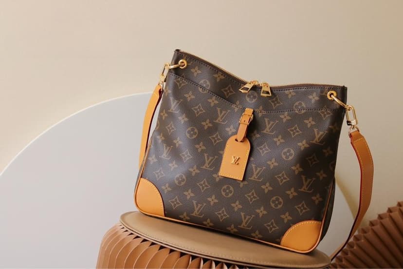 Louis Vuitton Odeon MM Monogram Canvas Brown For Women 12.2in/31cm LV M45355