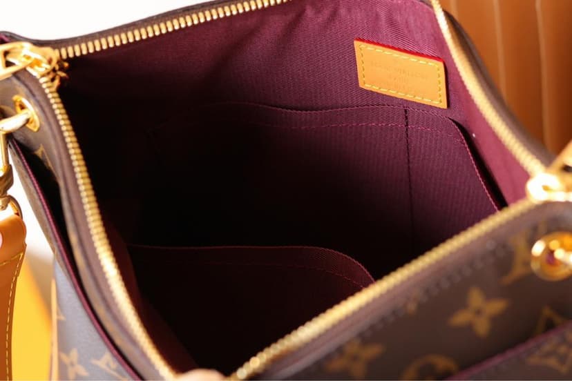 Louis Vuitton Odeon MM Monogram Canvas Brown For Women 12.2in/31cm LV M45355