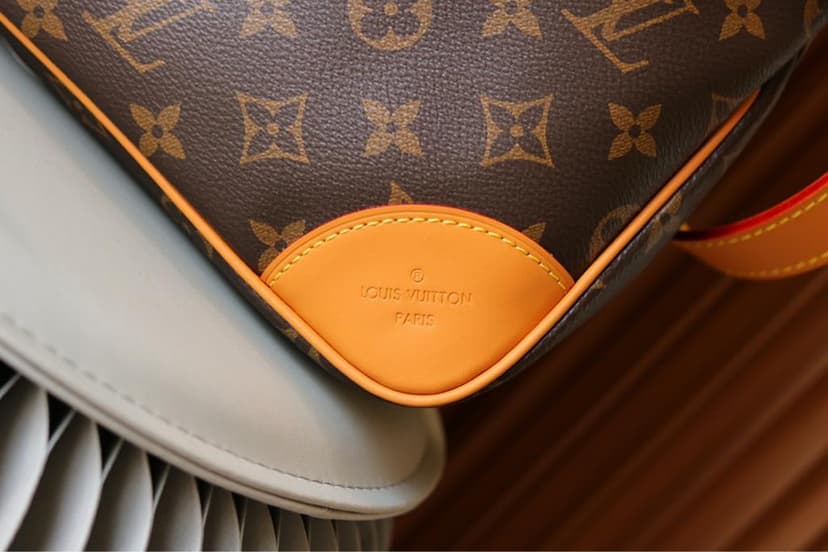 Louis Vuitton Odeon MM Monogram Canvas Brown For Women 12.2in/31cm LV M45355