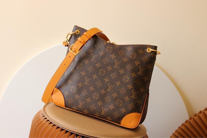 Louis Vuitton Odeon MM Monogram Canvas Brown For Women 12.2in/31cm LV M45355