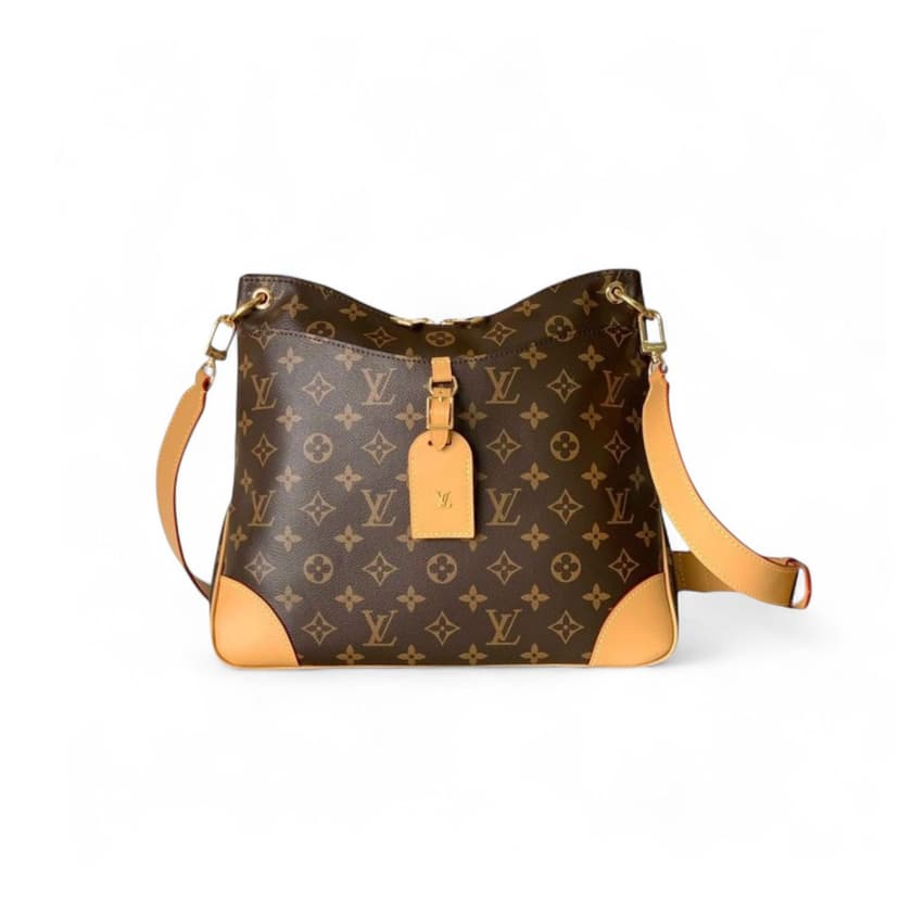 Louis Vuitton Odeon MM Monogram Canvas Brown For Women 12.2in/31cm LV M45355