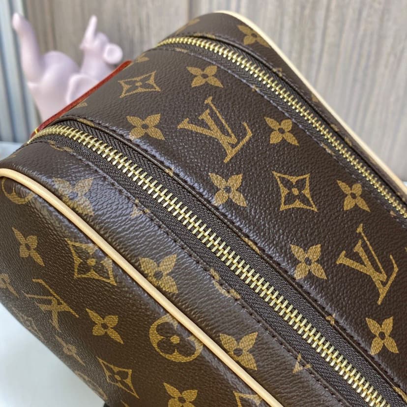 Louis Vuitton King Size Toiletry Monogram Canvas Brown M47528