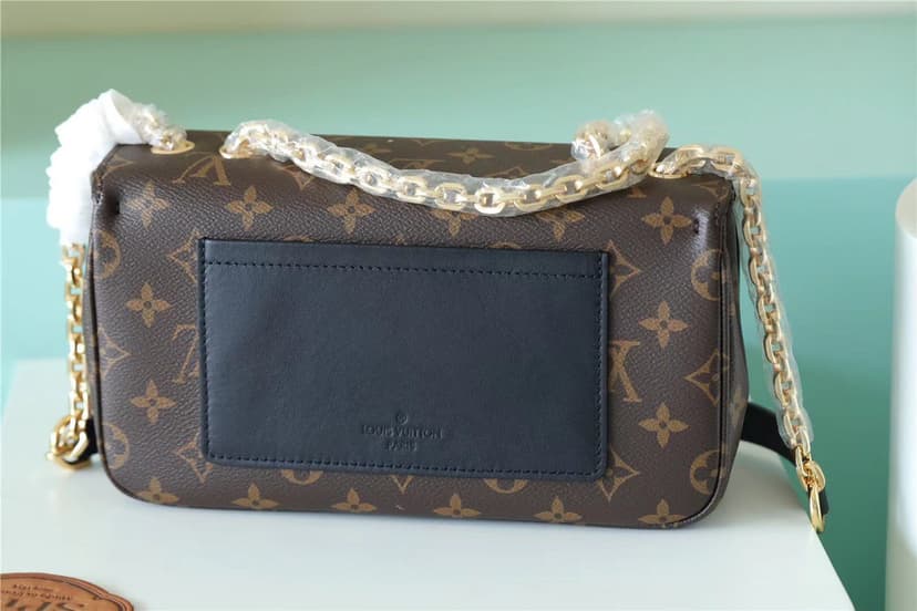 Louis Vuitton Marceau Monogram Canvas Black M46126