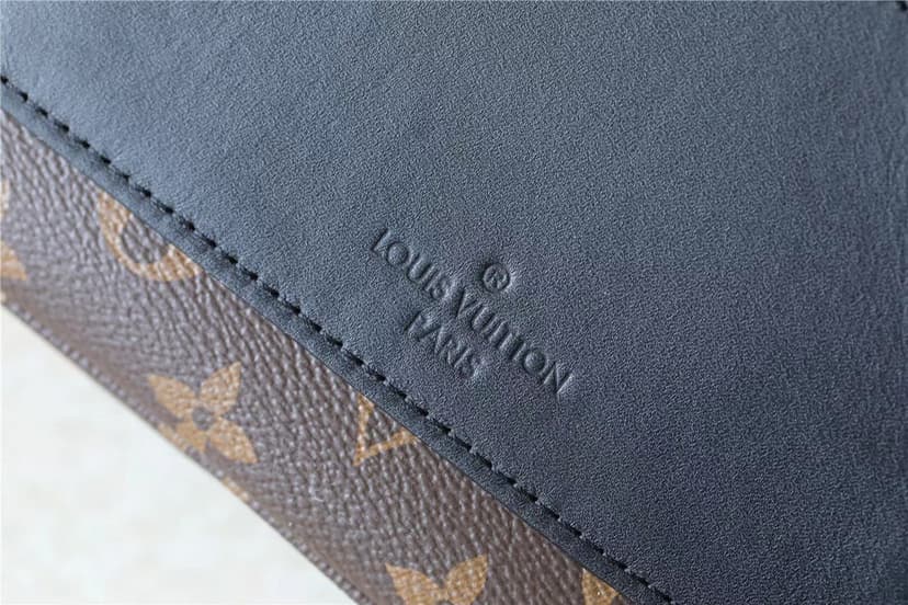 Louis Vuitton Marceau Monogram Canvas Black M46126