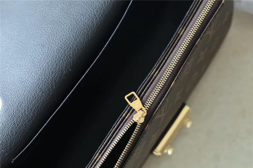 Louis Vuitton Marceau Monogram Canvas Black M46126