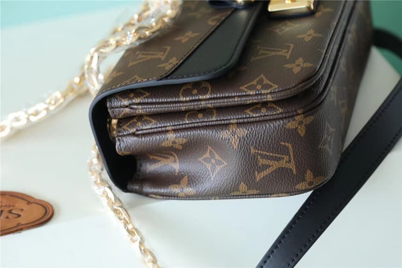Louis Vuitton Marceau Monogram Canvas Black M46126