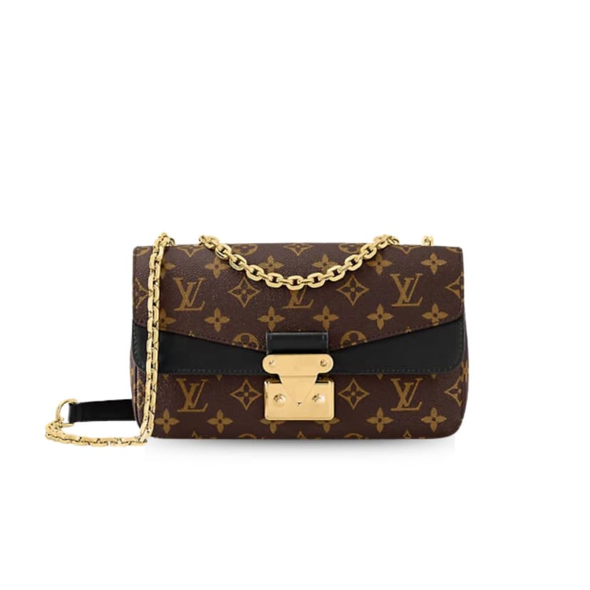 Louis Vuitton Marceau Monogram Canvas Black M46126