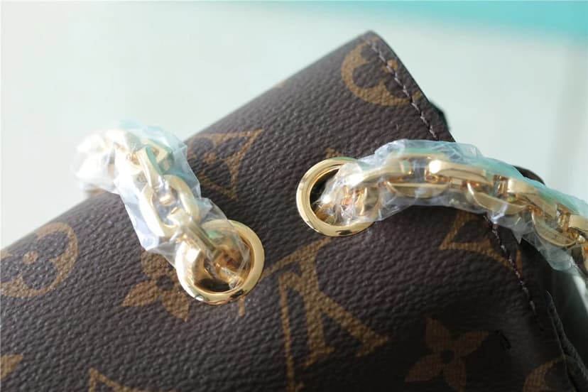 Louis Vuitton Marceau Monogram Canvas Black M46126