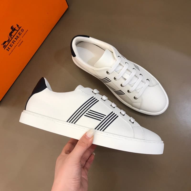 Hermes Avantage Sneaker White For Men