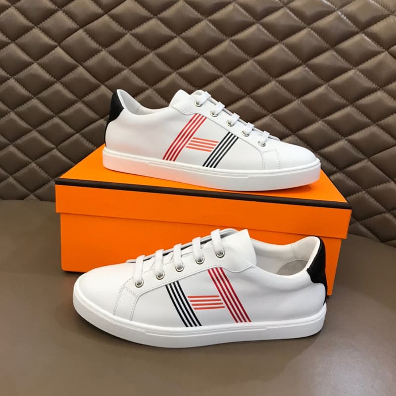 Hermes Avantage Sneaker White For Men