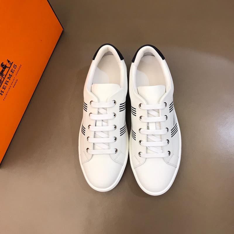 Hermes Avantage Sneaker White For Men