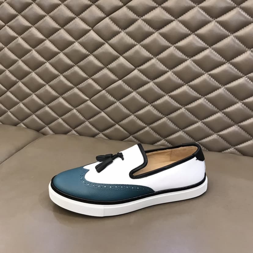 Hermes Earley Loafer White For Men