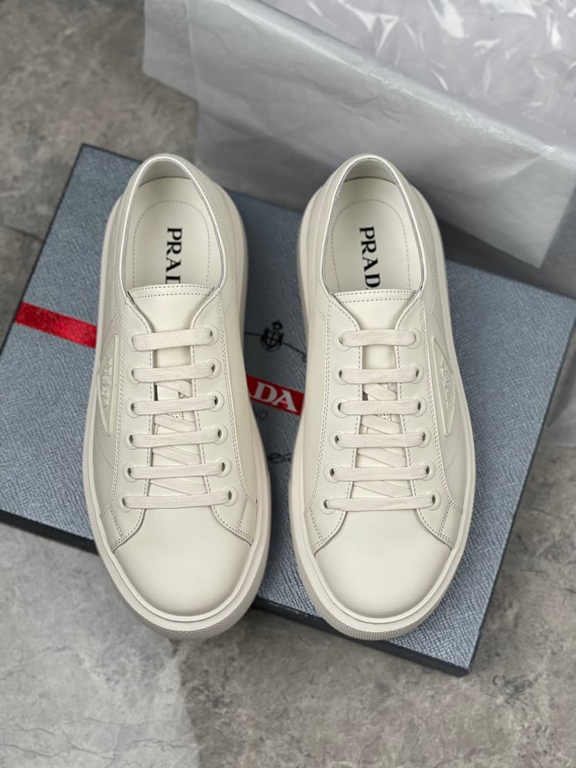 Prada Sneakers White For Men 1.8in/45mm PRD