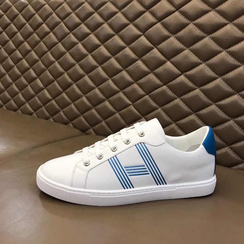 Hermes Avantage Sneaker White For Men H201459ZH17410