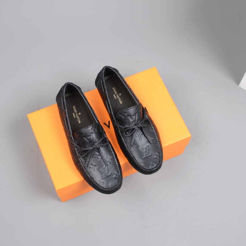 Moccasin Black For Men, Men's Shoes