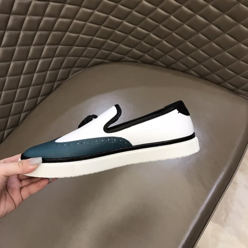 Hermes Earley Loafer White For Men