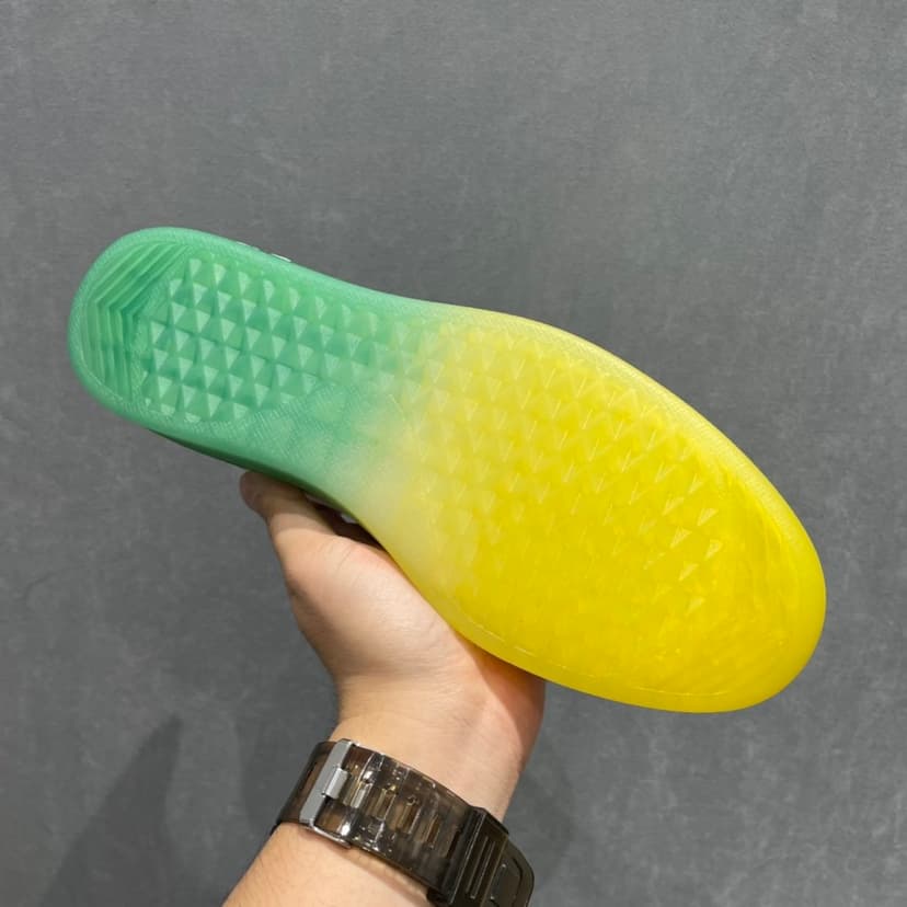 Louis Vuitton Luxembourg Samothrace Sneaker Yellow For Men LV 1A9G2C