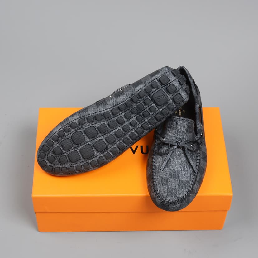 Moccasin Loafers Black Virgil Abloh For Men
