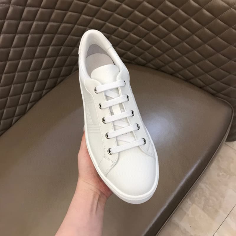 Hermes Avantage Sneaker White For Men H201459ZH01395