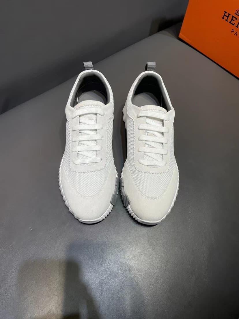 Hermes Bouncing Sneaker Beige For Men