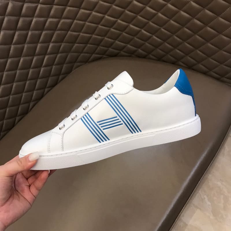 Hermes Avantage Sneaker White For Men H201459ZH17410