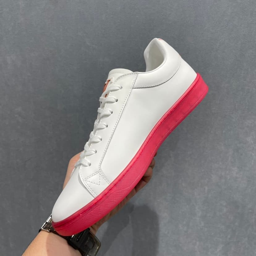 Louis Vuitton Luxembourg Samothrace Sneaker Red For Men LV