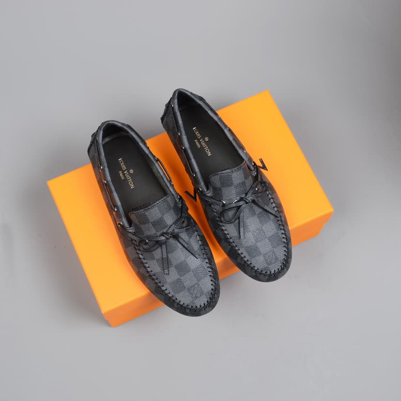 Moccasin Loafers Black Virgil Abloh For Men