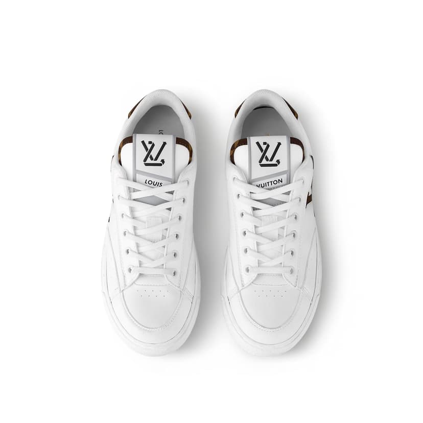 Louis Vuitton Charlie Trainers White For Women 1AADP4