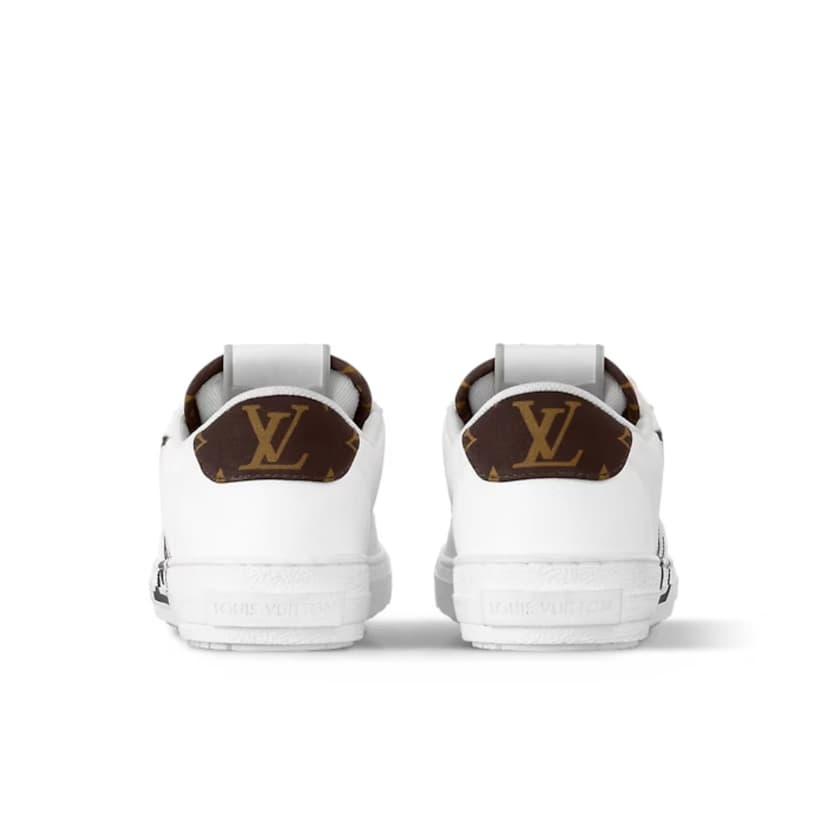 Louis Vuitton Charlie Trainers White For Women 1AADP4