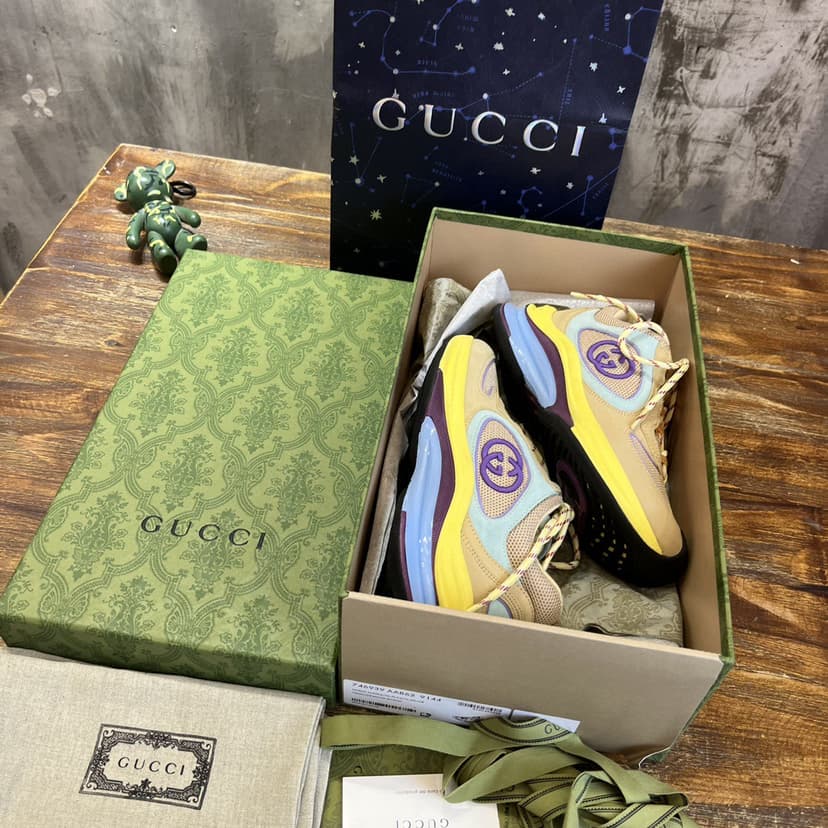 Gucci Run Sneaker Multicolor For Men