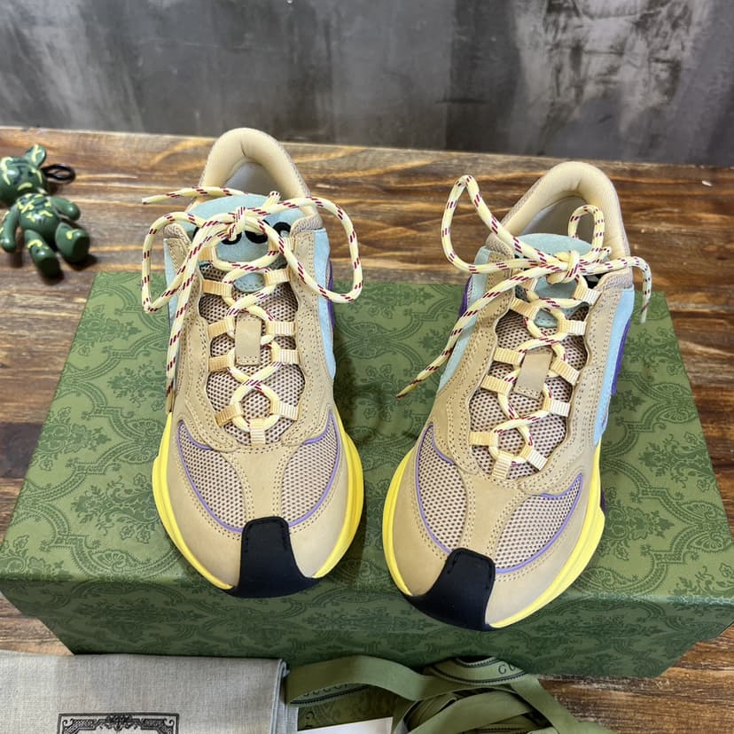 Gucci Run Sneaker Multicolor For Men