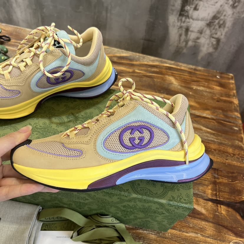 Gucci Run Sneaker Multicolor For Men