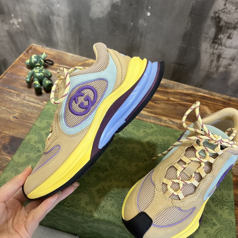 Gucci Run Sneaker Multicolor For Men