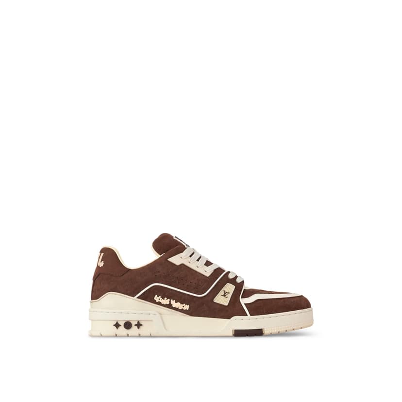 Louis Vuitton Trainer Sneaker Brown For Men 1ACR5Z